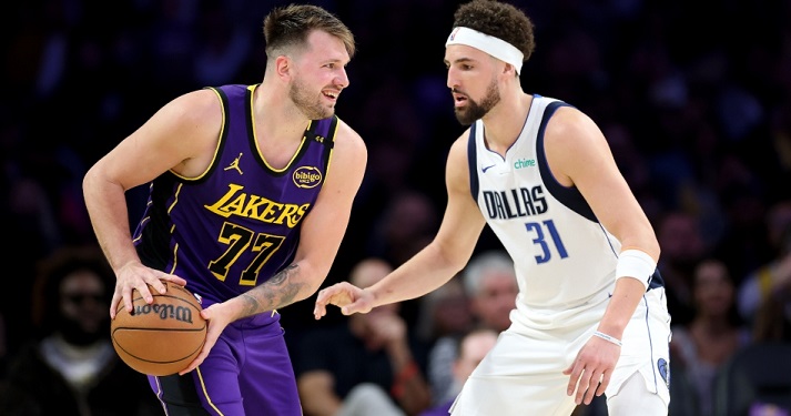 Luka Dončić logró un triple-doble contra los 30 equipos de la liga